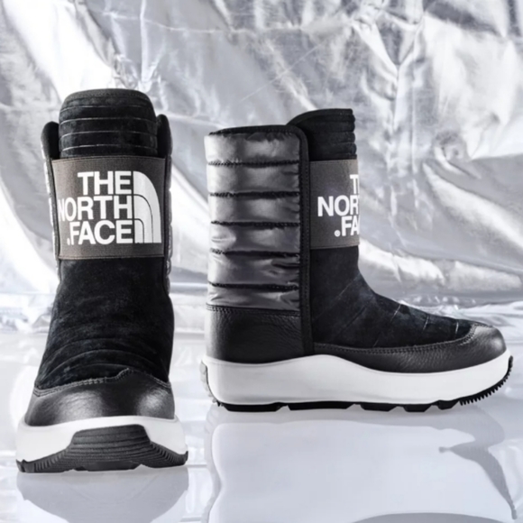 The North Face Ozone Park Winter Pull-on 200g Waterproof Winter Boots - Picture 6 of 11